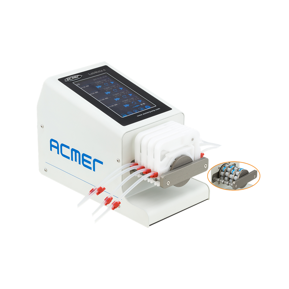 LabMate4 Four-channel independent control peristaltic pump