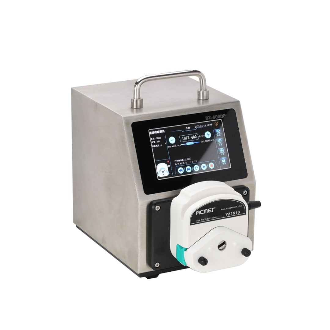 BT-600DP Waterproof dosing peristaltic pump, IP65