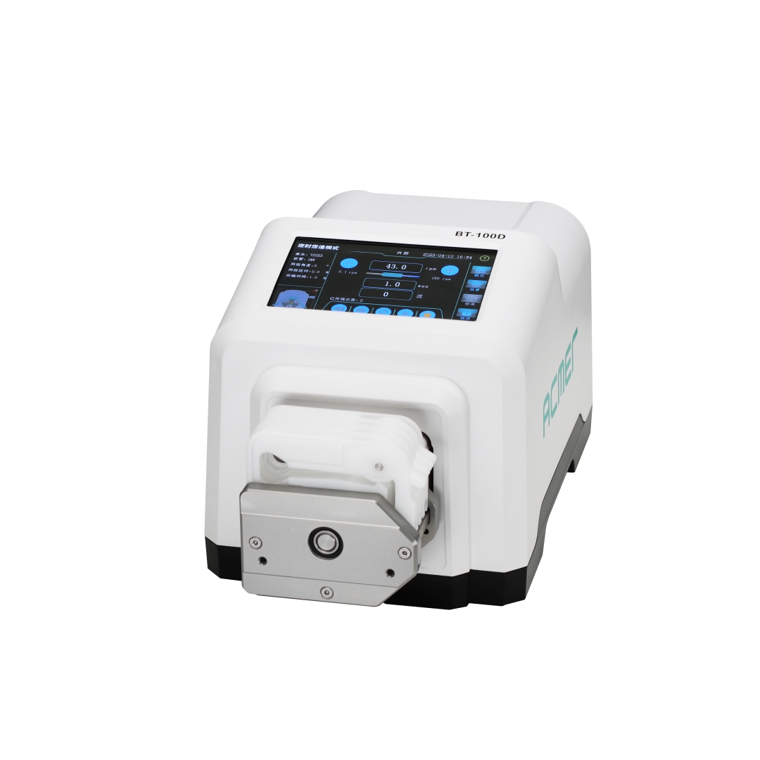 BT-100D High-precision metering peristaltic pump