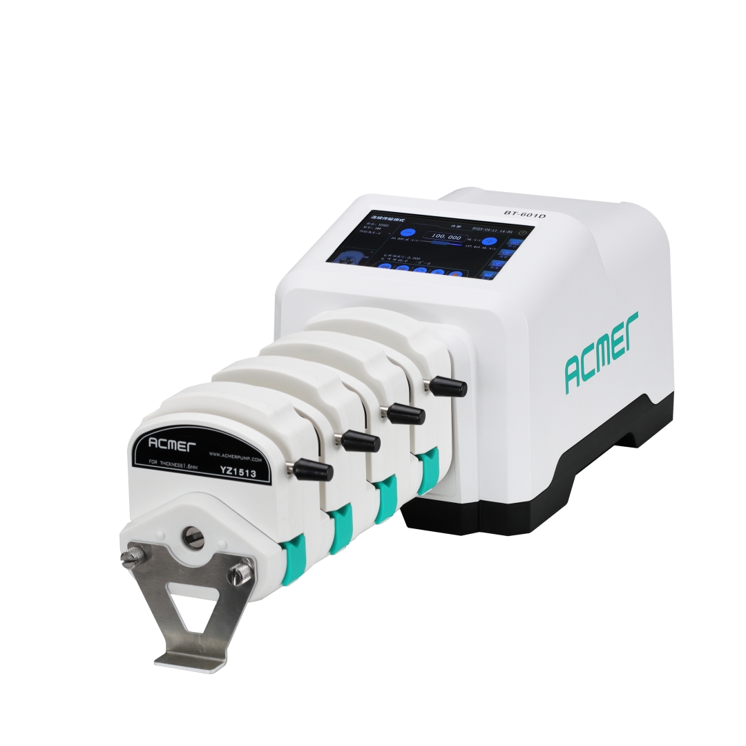 BT-601D Multi-head serial peristaltic pump