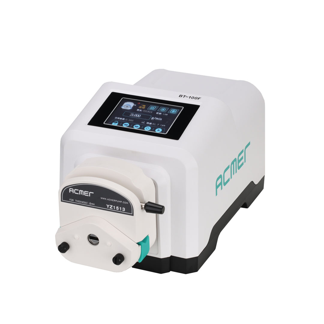 BT-100F High precision laboratory peristaltic pump