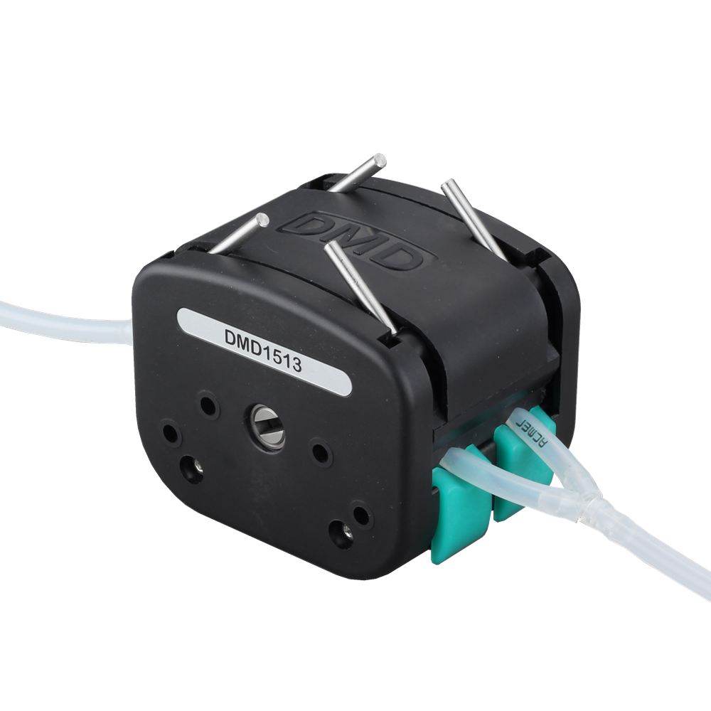 DMD15 Low pulse peristaltic pump head