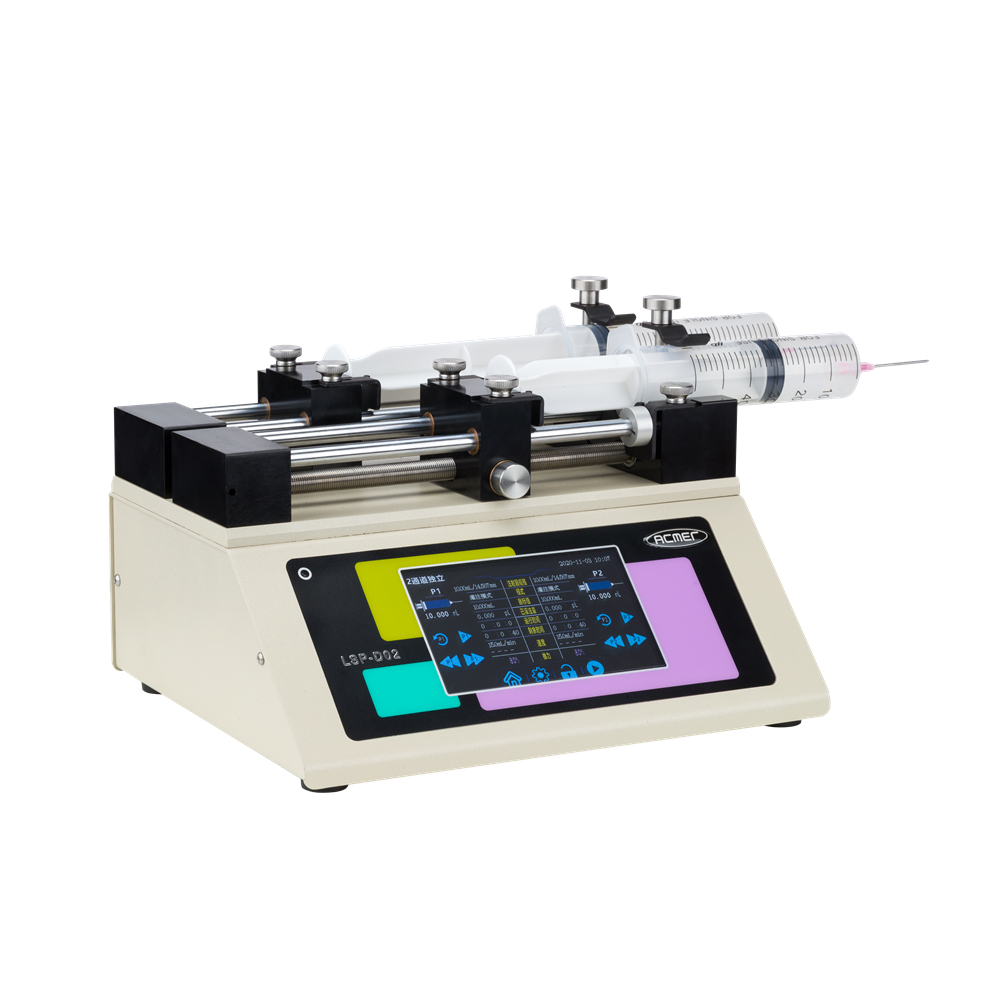 LSP-D02 Dual channel independent control syringe pump