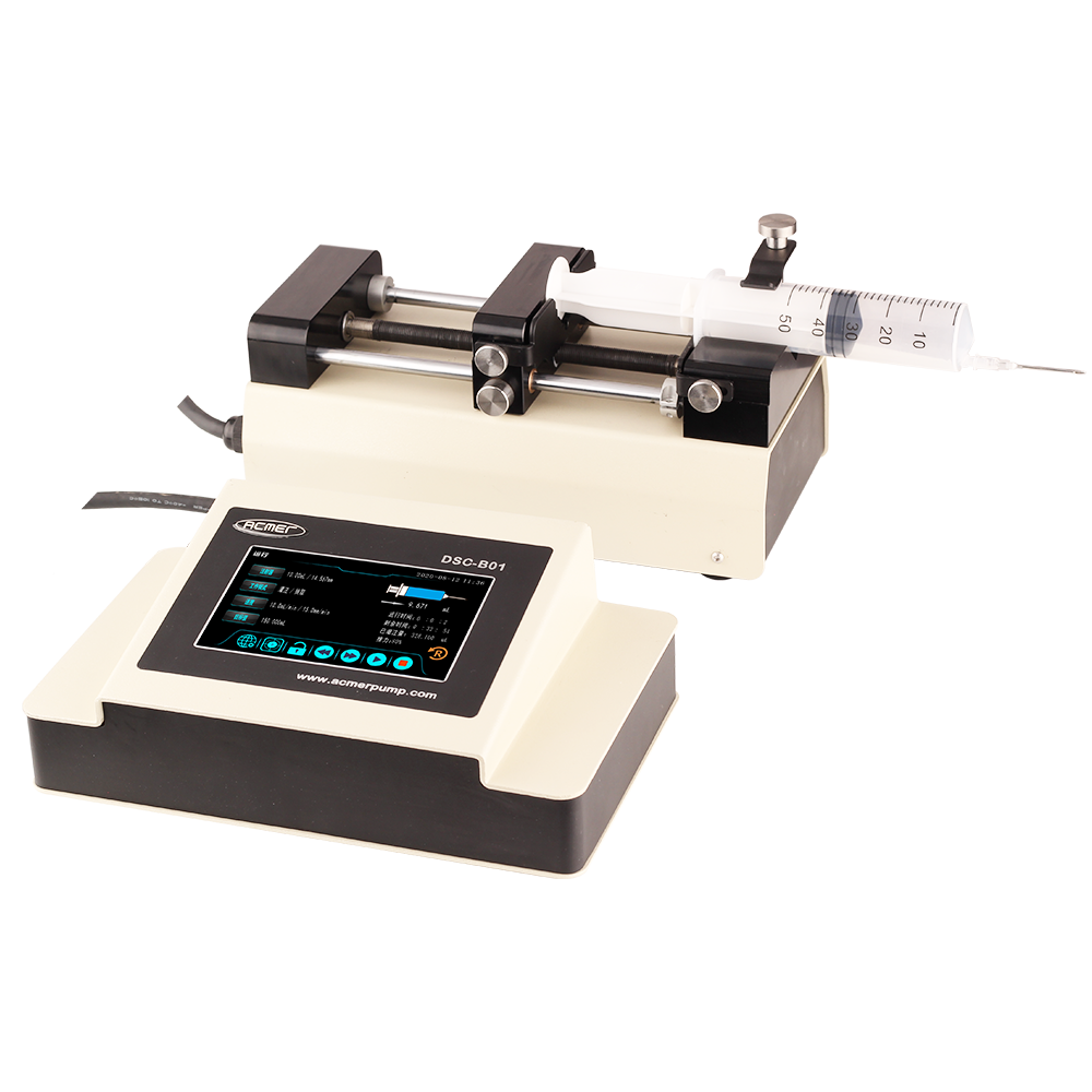 DSC-B01/W150-B01 Microfluidic Syringe Pump