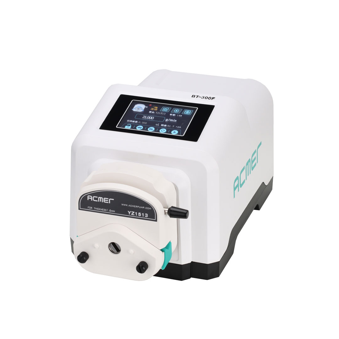 BT-300F Parameter display peristaltic pump