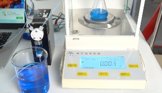 MP30 Industrial Syringe pump Repeated filling accuracy