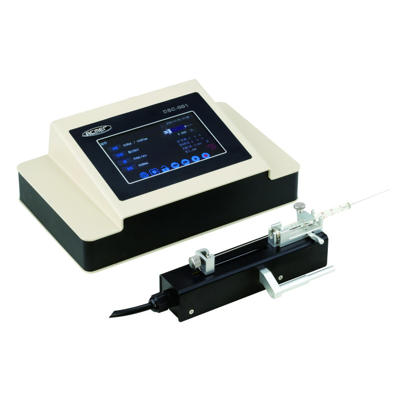 DSC-A01(B01)+SL70B Brain stereo locator Syringe Pump